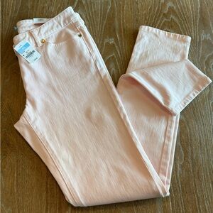 NWT J.McCLAUGHLIN Women’s Lexi Pant Soft Petal Pink Size 6